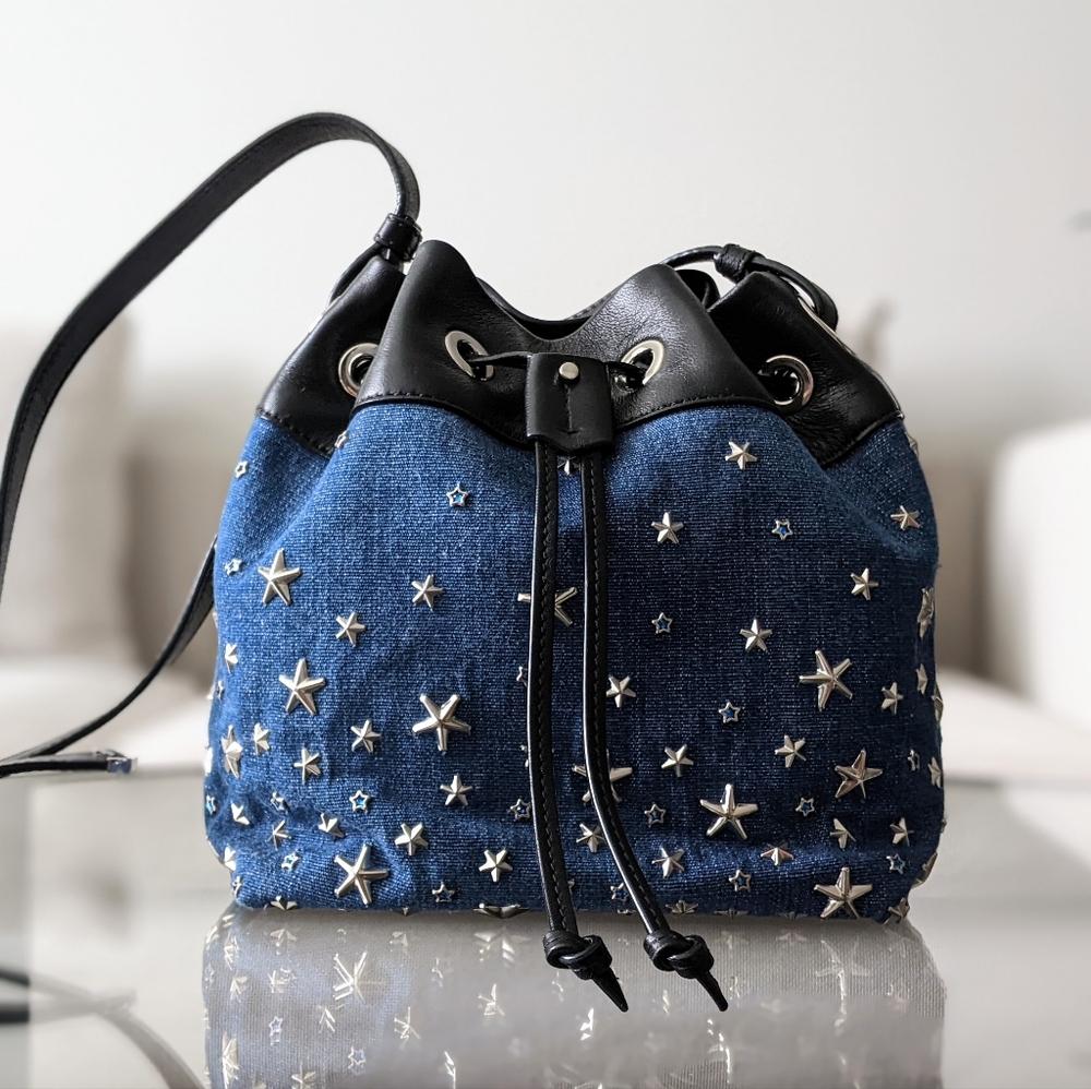 Jimmy Choo Denim Bag